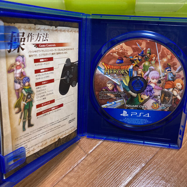 PlayStation4(プレイステーション4)のドラゴンクエストヒーローズII　双子の王と予言の終わり PS4 エンタメ/ホビーのゲームソフト/ゲーム機本体(家庭用ゲームソフト)の商品写真