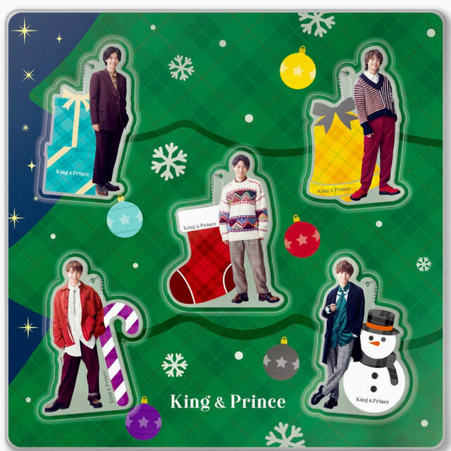 King \u0026 Prince キンプリ アクスタ