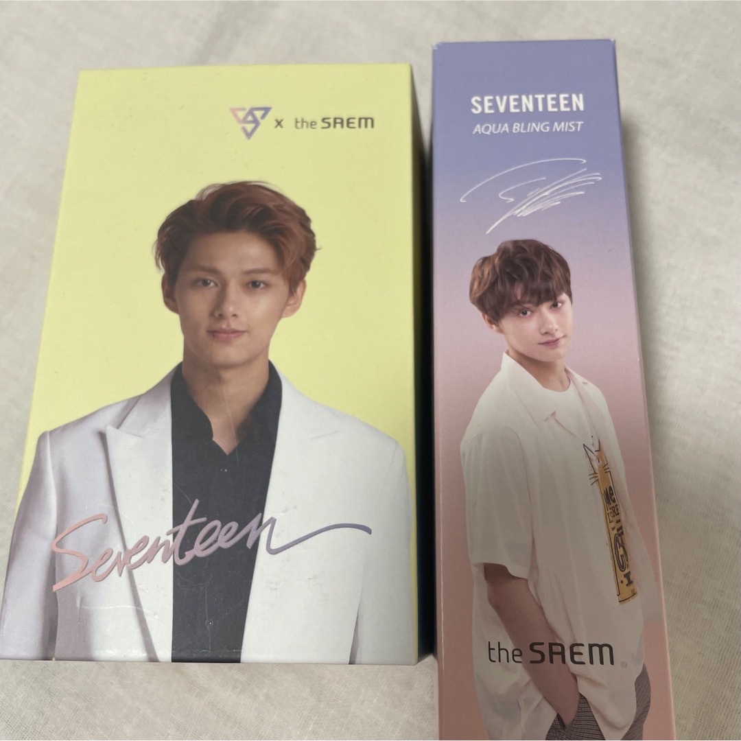 SEVENTEEN   SEVENTEEN セブチ ジュン theSAEM ザセム 香水 トレカ