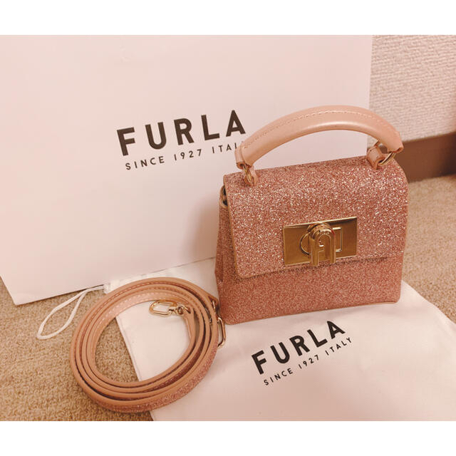 FURLA♡新品ホリデー限定ミニクロスボディ