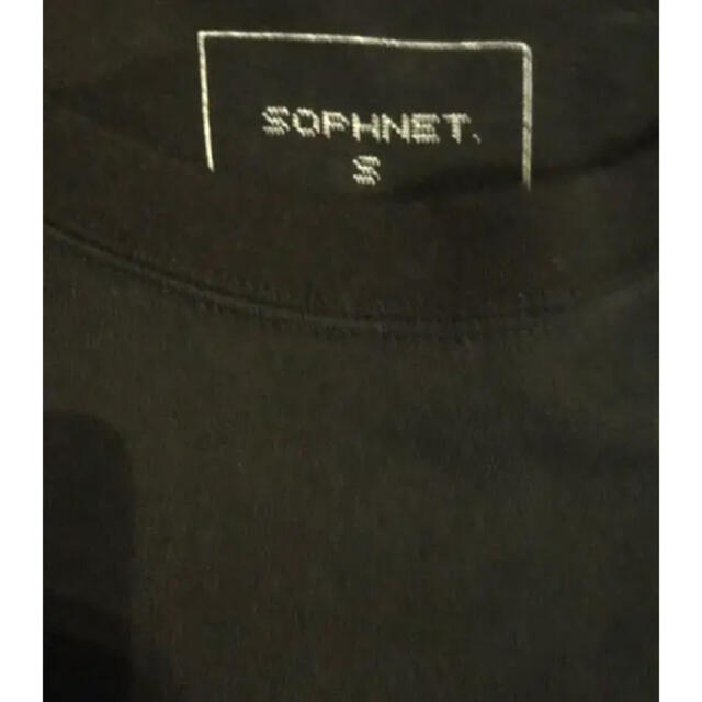 SOPHNET ロンT S ブラック　ソフ 1