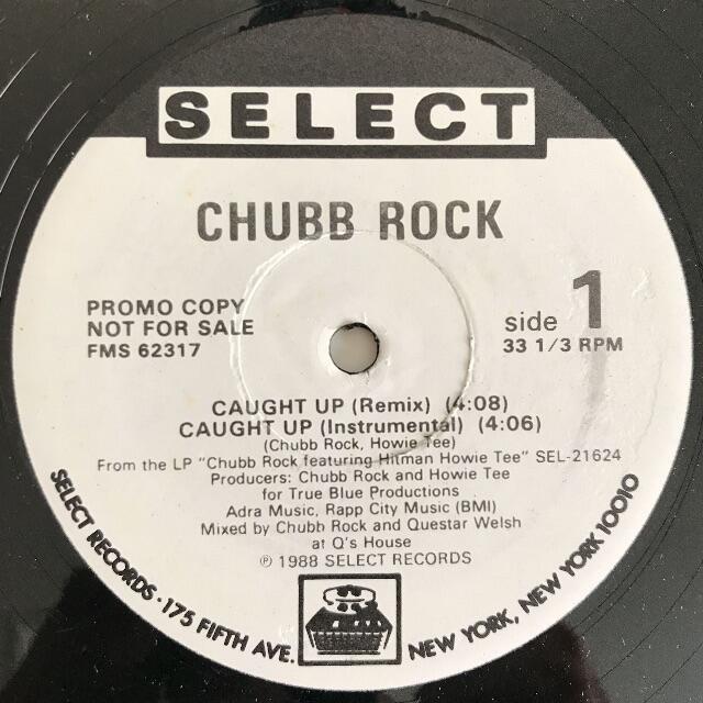 Chubb Rock - Caught Up ヒップホップ+ラップ