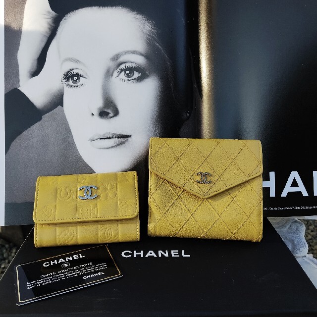 CHANEL(シャネル)の176,000円（新品時の参考価格）シャネルのお財布とキーケースセット♥ レディースのファッション小物(財布)の商品写真