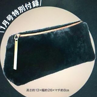 シュウエイシャ(集英社)のBAILA バイラ 1月号 付録(クラッチバッグ)