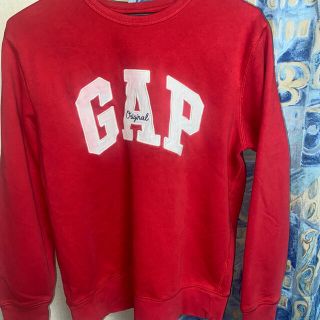 ギャップ(GAP)のGapロゴ クルーネックスウェットシャツ(スウェット)