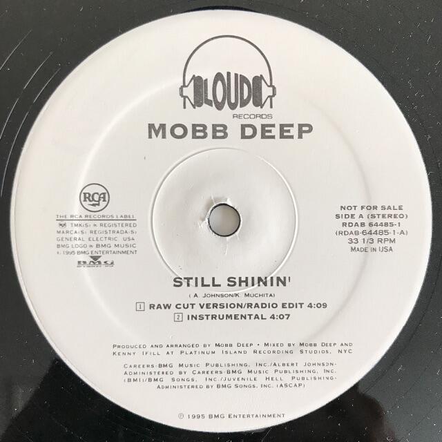 (税込) Mobb Deep - Still Shinin' ヒップホップ+ラップ