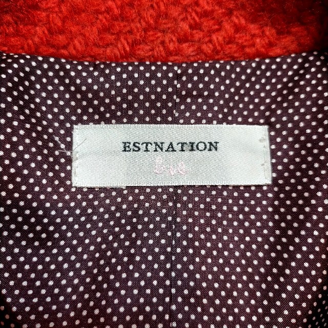 ESTNATION(エストネーション)のArisa様専用 ESTNATION bis☆コート レディースのジャケット/アウター(その他)の商品写真