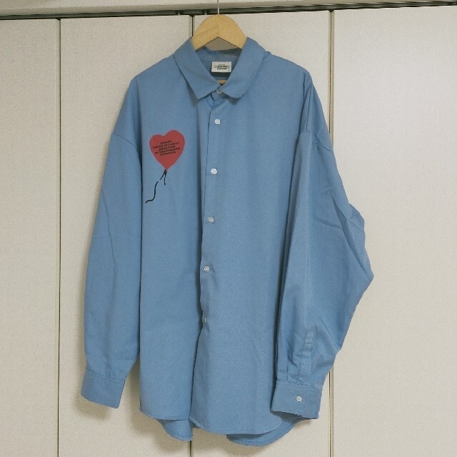 バンクシー展　限定　ロングシャツ メンズのトップス(シャツ)の商品写真