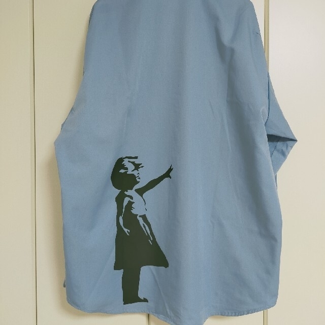 バンクシー展　限定　ロングシャツ メンズのトップス(シャツ)の商品写真