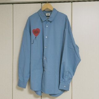 バンクシー展　限定　ロングシャツ(シャツ)