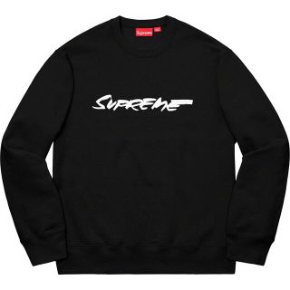 シュプリーム(Supreme)のFutura Logo Crewneck 黒 XL 新品未使用(スウェット)