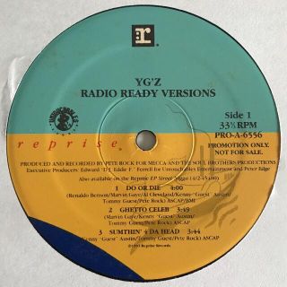 YG'z - Radio Ready Versions(ヒップホップ/ラップ)