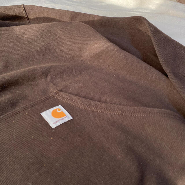 Carhartt カーハート プルオーバー スウェット パーカー アースカラー 2