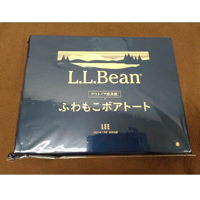 LEE付録　ふわもこボアトート レディースのバッグ(トートバッグ)の商品写真