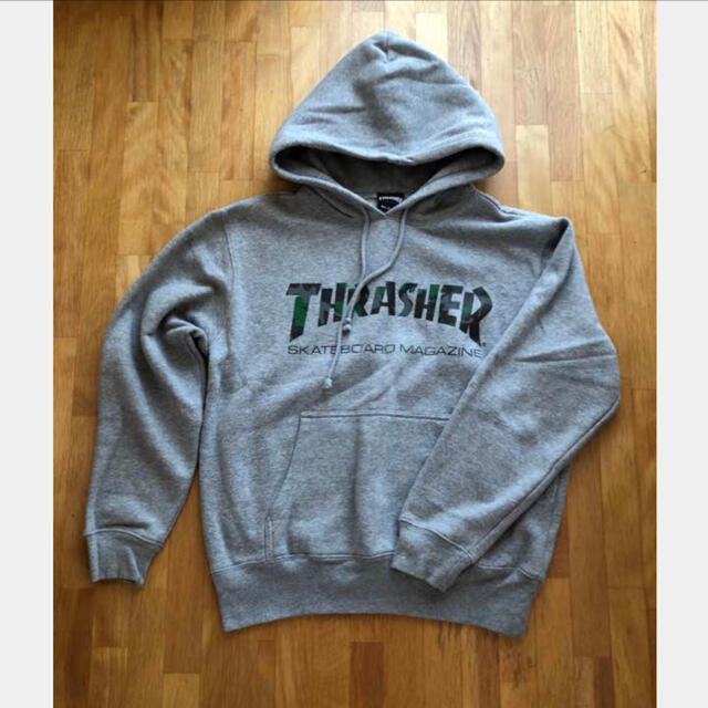 THRASHER パーカー