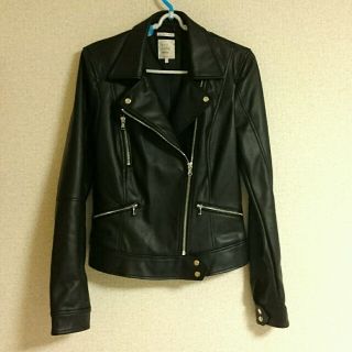 ザラ(ZARA)のZARA ライダースジャケット(ライダースジャケット)