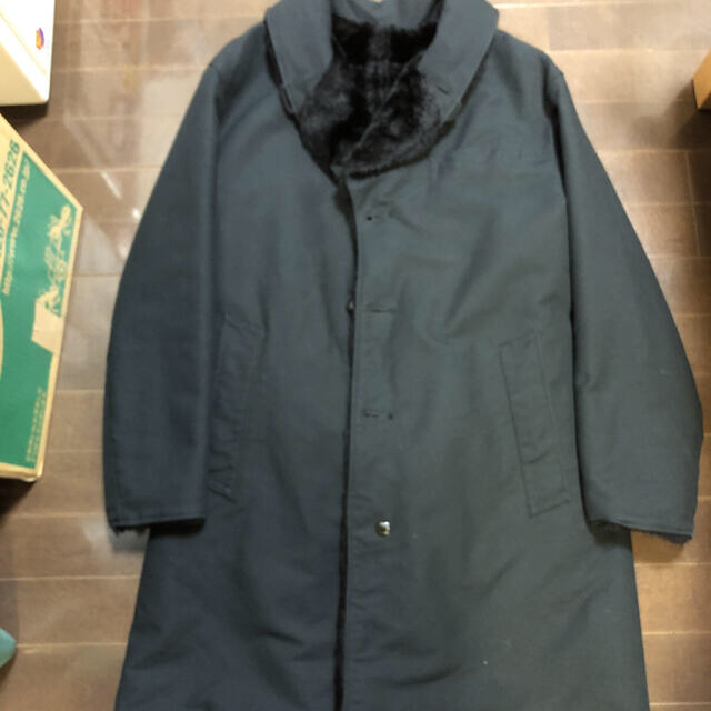 Engineered Garments ショールカラーリバーシブルコートXS