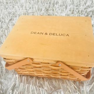 ディーンアンドデルーカ(DEAN & DELUCA)のDEAN&DELUCA  バスケット(L)☘️(収納/キッチン雑貨)