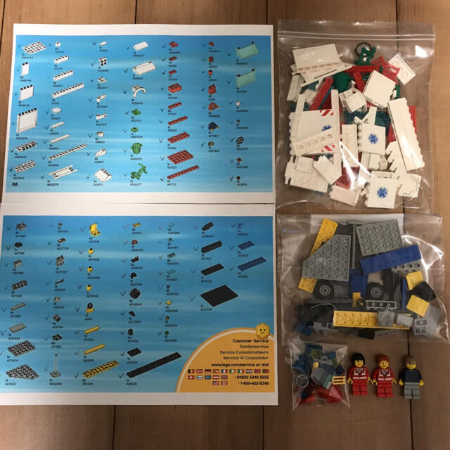 Lego(レゴ)のLEGO CITY レゴ シティ 4431 ■救急車 キッズ/ベビー/マタニティのおもちゃ(知育玩具)の商品写真