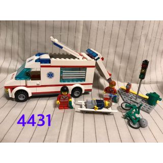 レゴ(Lego)のLEGO CITY レゴ シティ 4431 ■救急車(知育玩具)