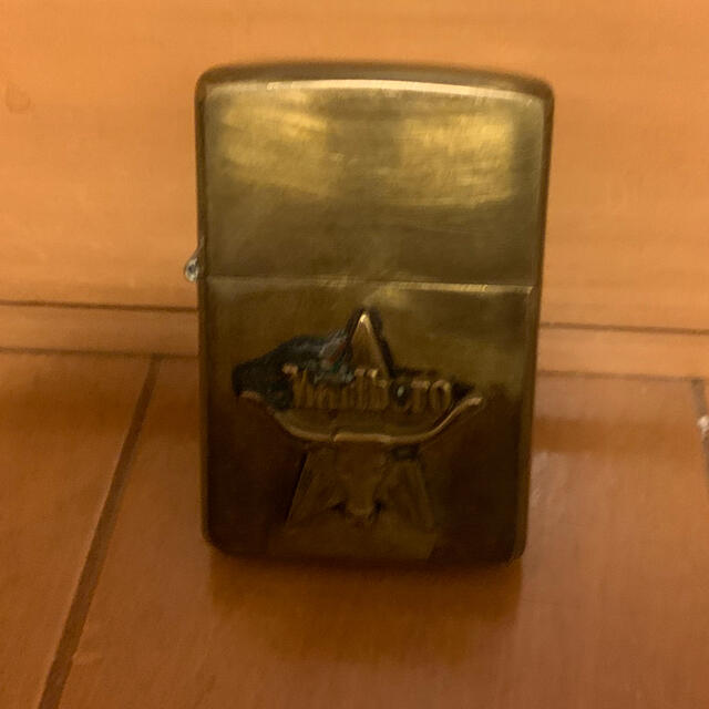 非売品 Zippo Marlboro ロングホーンスター