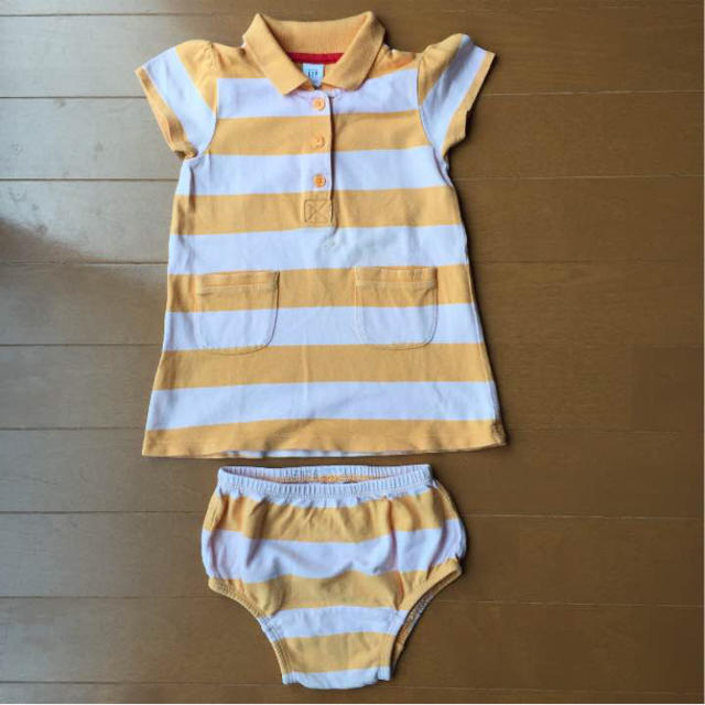 babyGAP(ベビーギャップ)のbaby GAP ワンピース 3-6m キッズ/ベビー/マタニティのベビー服(~85cm)(ワンピース)の商品写真