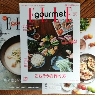 エル(ELLE)のElle Gourmet (エル・グルメ) 2021年 01月号(料理/グルメ)