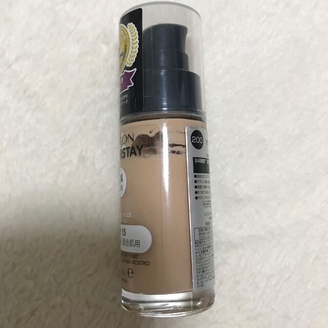 REVLON(レブロン)のレブロン　カラーステイメイクアップN　ヌード　200 コスメ/美容のベースメイク/化粧品(ファンデーション)の商品写真