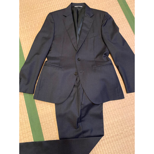 着用1回❗️CANALI カナーリ セットアップ チャコールグレー サイズ44