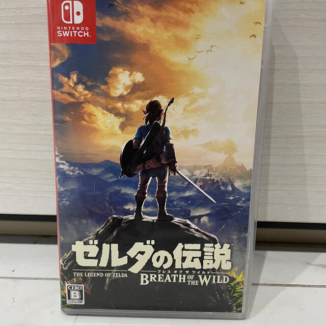 ニンテンドースイッチ ゼルダの伝説 ブレスオブザワイルド switch