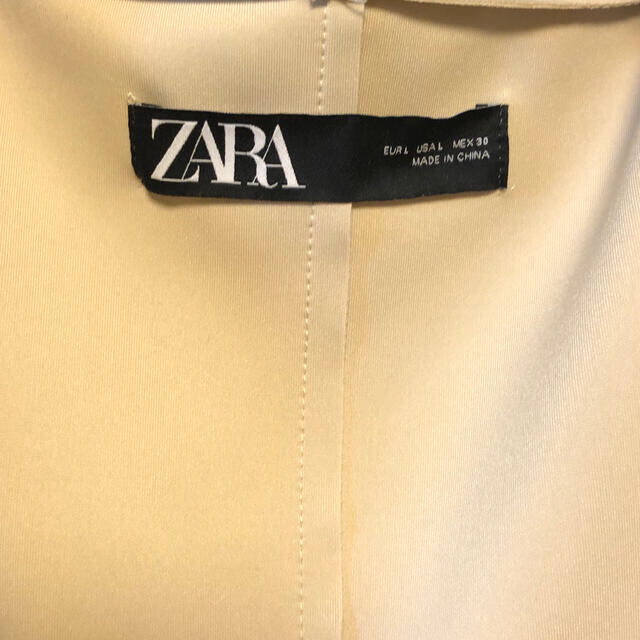 ZARA(ザラ)のZALA 薄手コート レディースのジャケット/アウター(スプリングコート)の商品写真