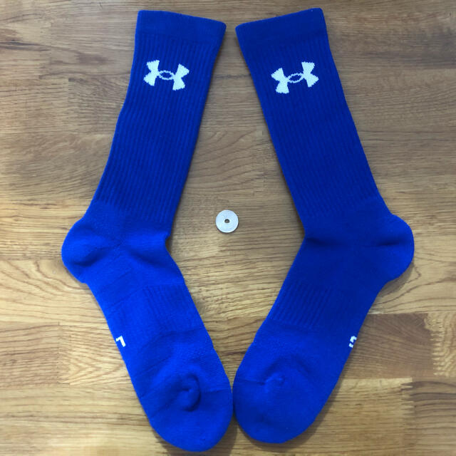 UNDER ARMOUR(アンダーアーマー)の新品 アンダーアーマーUNDER ARMOUR メンズソックス 3足セット609 メンズのレッグウェア(ソックス)の商品写真