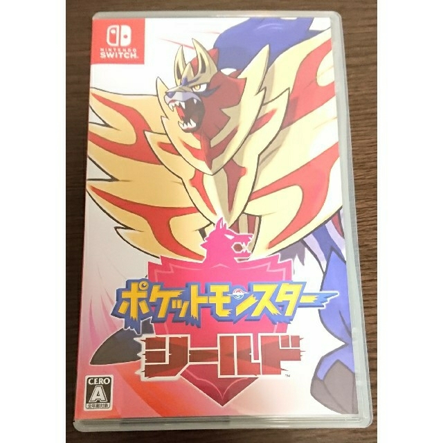 ポケットモンスター シールド Switch