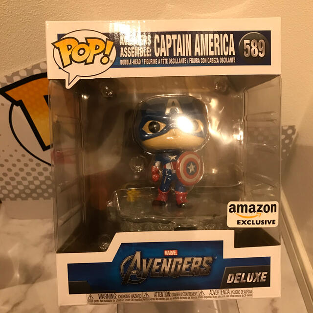 セールFUNKO POP! キャプテン・アメリカ　アベンジャーズ　アッセンブル