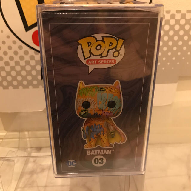 DC(ディーシー)のセール　FUNKO POP!  バットマン　オレンジ　アートシリーズ限定版 エンタメ/ホビーのフィギュア(アメコミ)の商品写真