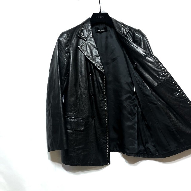 COMME dec GARCON(コムデギャルソン)レザージャケット