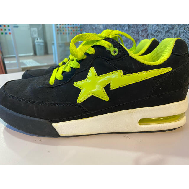 A BATHING APE - APE ROADSTA US8.5 BAPESTA