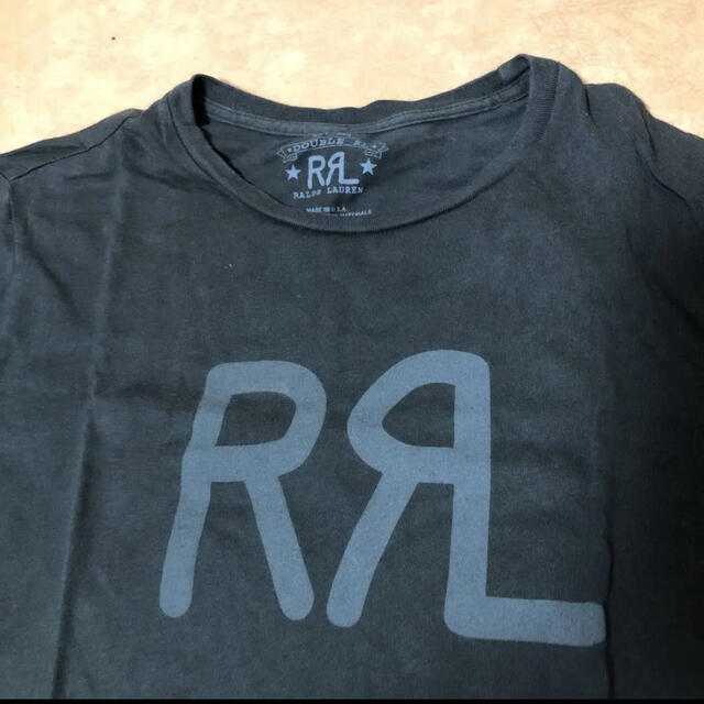 RRL(ダブルアールエル)の定価15000円ほどダブルアールエル　XS メンズのトップス(Tシャツ/カットソー(半袖/袖なし))の商品写真