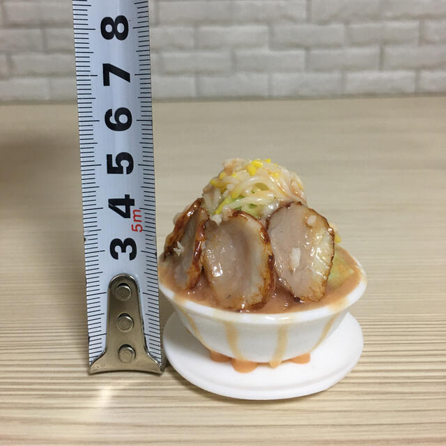 ラーメン二郎 マグネット 食品サンプル ラーメン二郎 マグネット 食品サンプル