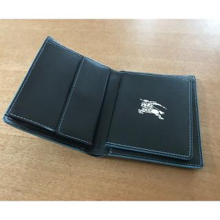 バーバリーブラックレーベル(BURBERRY BLACK LABEL)のBERBERRY BLACK LABEL バーバリー　メンズ財布【中古】(折り財布)