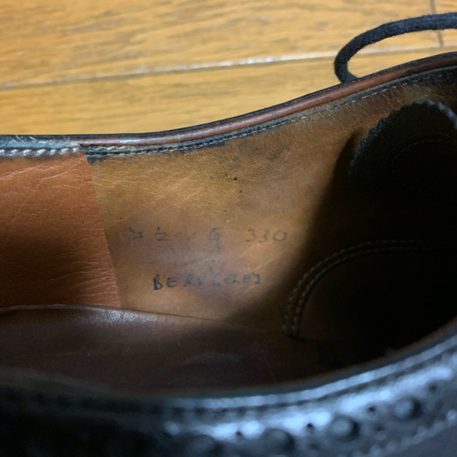 Crockett&Jones(クロケットアンドジョーンズ)のマスターロイド　バークレー メンズの靴/シューズ(ドレス/ビジネス)の商品写真