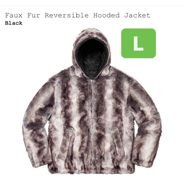 Faux Fur Reversible Hooded Jacket