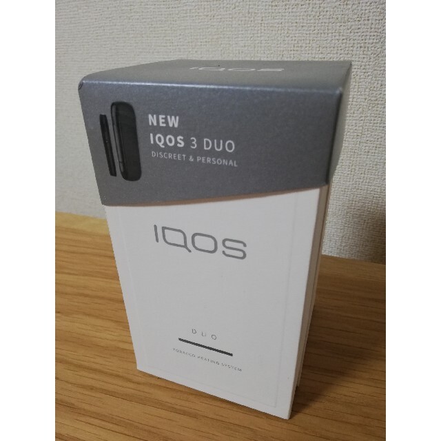 IQOS(アイコス)のおおかみ様専用●IQOS3 DUO ベルベットグレー ホルダー新品 メンズのファッション小物(タバコグッズ)の商品写真