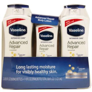 ヴァセリン(Vaseline)の2セット ヴァセリン　アドバンスリペア　ボディーローション(ボディローション/ミルク)