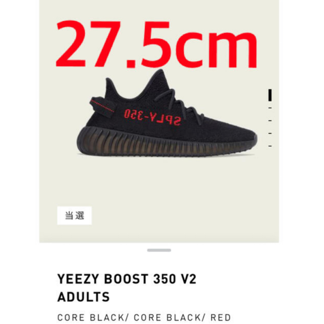 送料込】YEEZY BOOST 350 V2 CORE BLACK 27.5 | www.feber.com