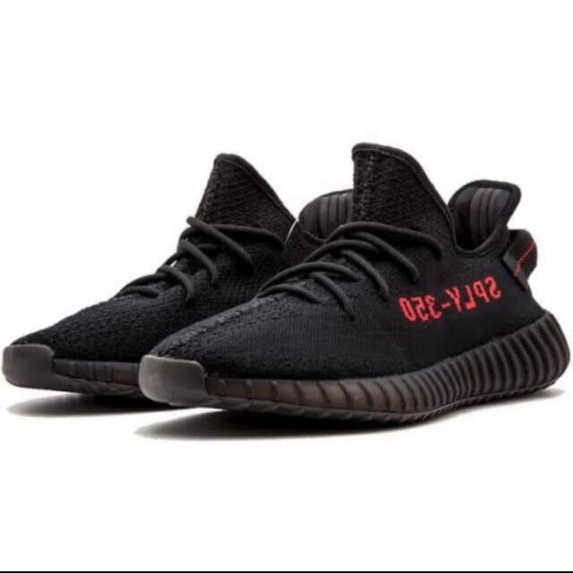 adidas YEEZY BOOST 350 V2 "BRED" イージースニーカー