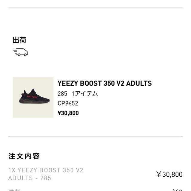 adidas(アディダス)のadidas YEEZY BOOST 350 V2 "BRED" イージー メンズの靴/シューズ(スニーカー)の商品写真