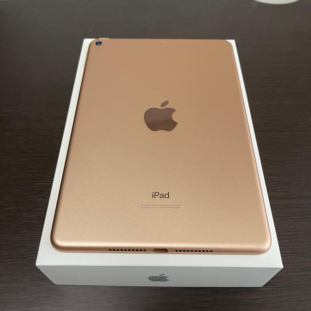 Apple(アップル)のApple iPad mini 5 WiFi 64GB ゴールド スマホ/家電/カメラのPC/タブレット(タブレット)の商品写真
