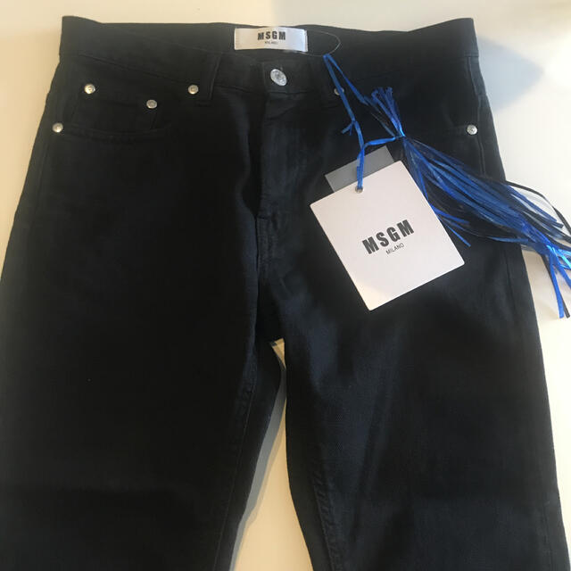 MSGM mens denim pants 44サイズ 新品　特価