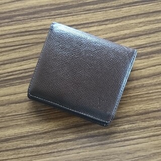 ルイヴィトン(LOUIS VUITTON)のブラウン 二つ折り財布 (折り財布)